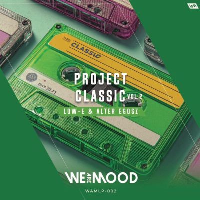 Low-E, Alter Egosz — Project Classic Vol. 2 vinyl cover