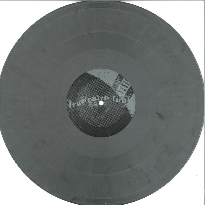 Clatterbox — Desolate Void vinyl cover