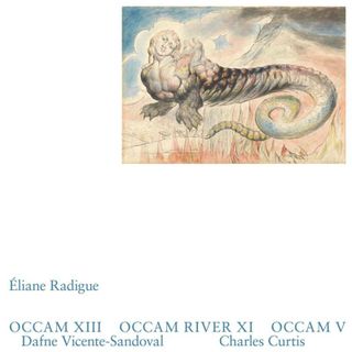 Éliane Radigue — Occam XIII, Occam River XI, Occam V (2x12") vinyl cover
