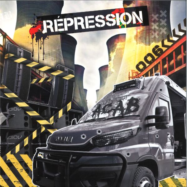 Various — Apocalyptic World vinyl cover