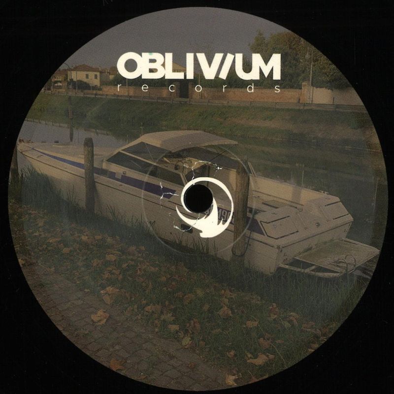 Lucretio, Nicola Brusegan — Levels EP vinyl cover