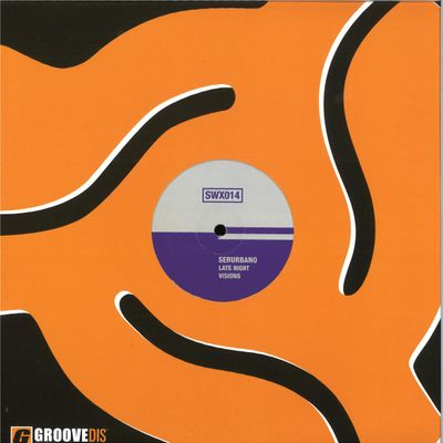 SerUrbano — Late Night Visions vinyl cover