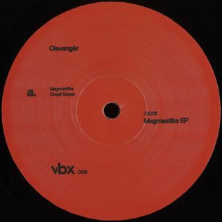 Olsvangèr — Magmastika vinyl cover