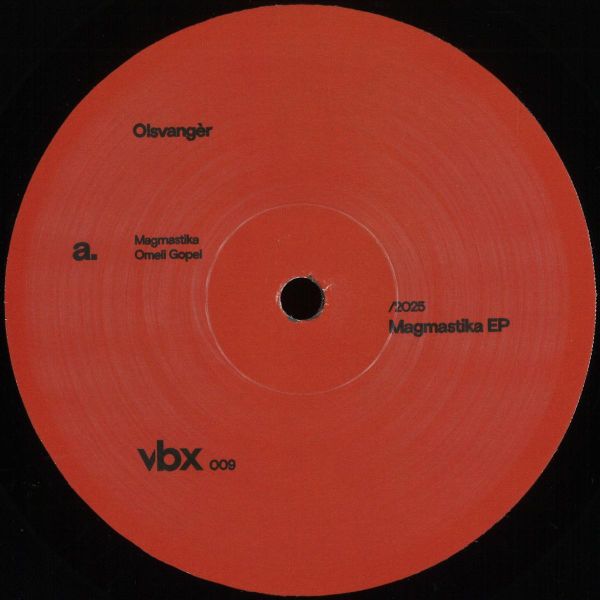Olsvangèr — Magmastika vinyl cover