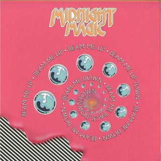 Midnight Magic — Beam Me Up Remixed vinyl cover