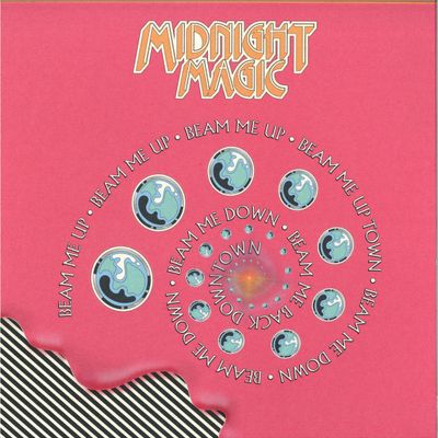 Midnight Magic — Beam Me Up Remixed vinyl cover
