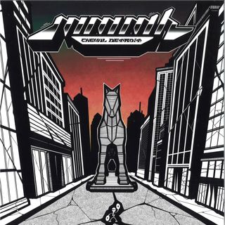 Mmmh — Cheval Detroit LP 3x12" vinyl cover