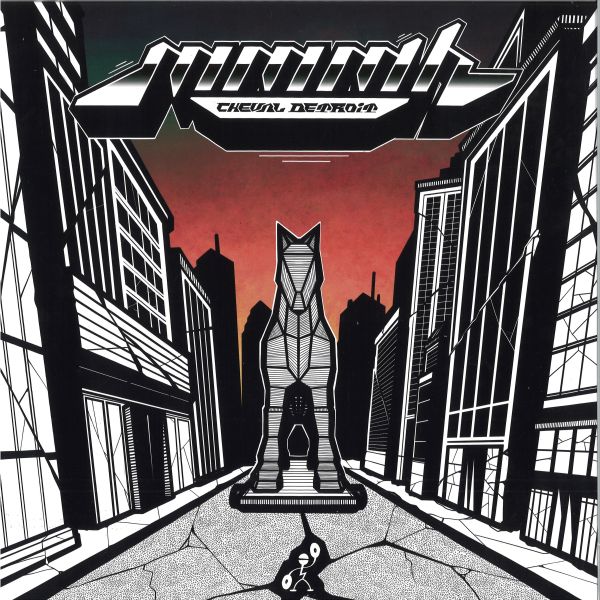 Mmmh — Cheval Detroit LP 3x12" vinyl cover