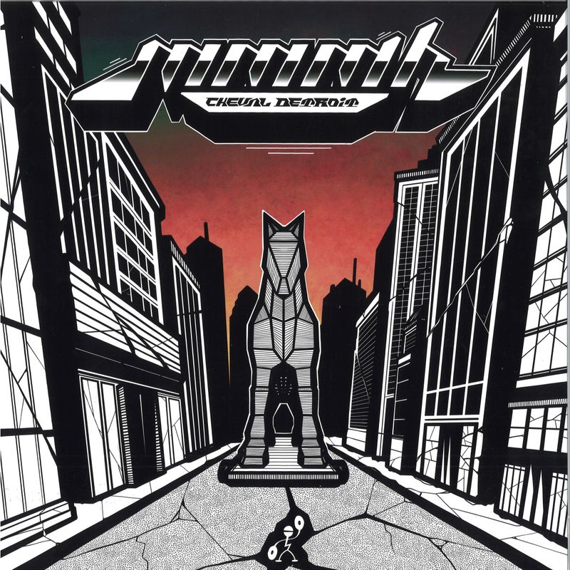 Mmmh — Cheval Detroit LP 3x12" vinyl cover