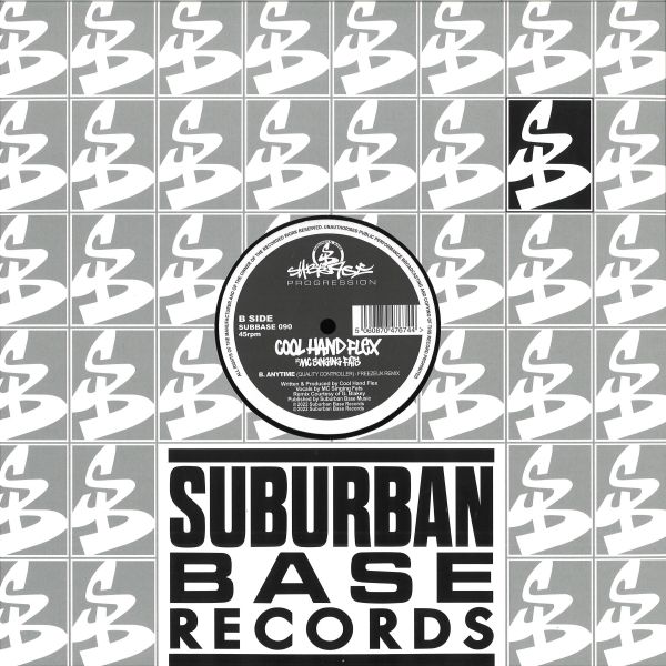 Cool Hand Flex, Mc Singing Fats — Anytime vinyl cover