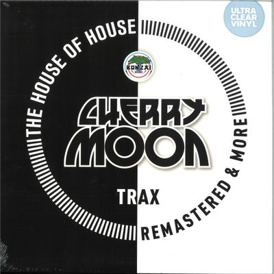 Cherrymoon Trax — THE HOUSE OF HOUSE (REMASTERED & MORE) LP 2x12" vinyl cover