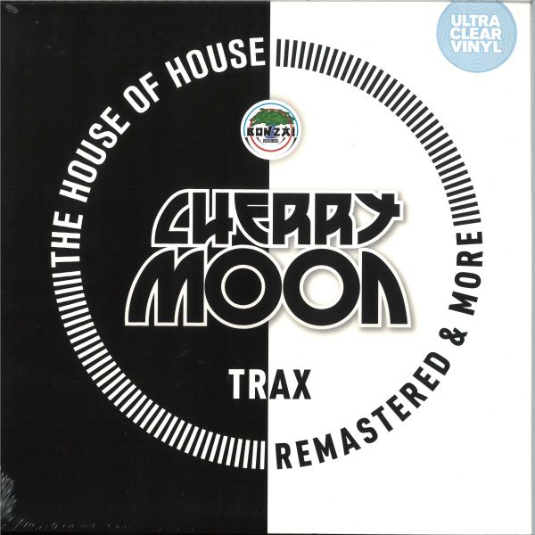 Cherrymoon Trax — THE HOUSE OF HOUSE (REMASTERED & MORE) LP 2x12" vinyl cover