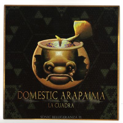 Domestic Arapaima — La Cuadra 2x10" vinyl cover