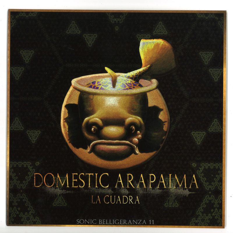 Domestic Arapaima — La Cuadra 2x10" vinyl cover