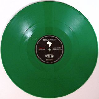 Joaquin Joe Claussell — IBOGA - THE 12" EP PT2 Extended Versions vinyl cover
