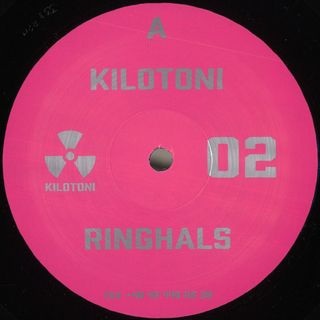 Kilotoni — Ringhals vinyl cover
