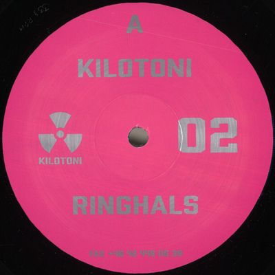 Kilotoni — Ringhals vinyl cover