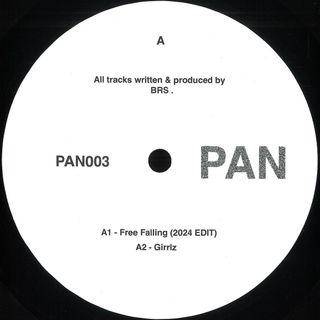 Brs — PAN003 vinyl cover