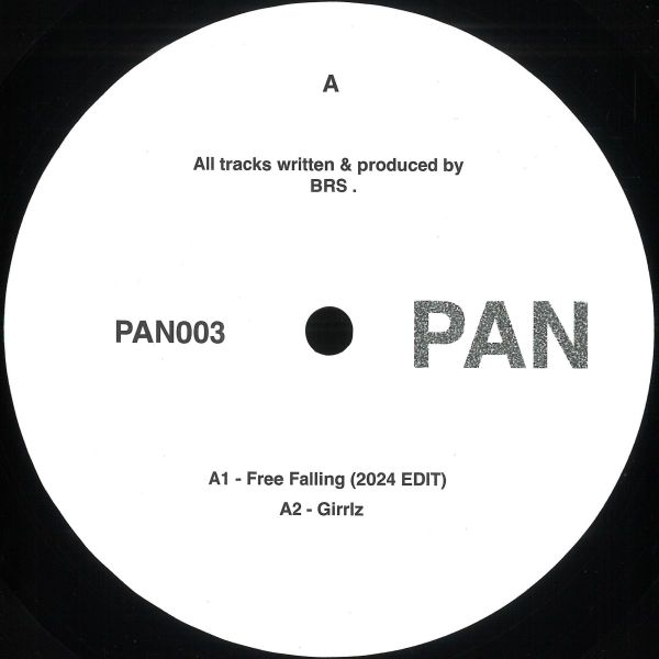 Brs — PAN003 vinyl cover