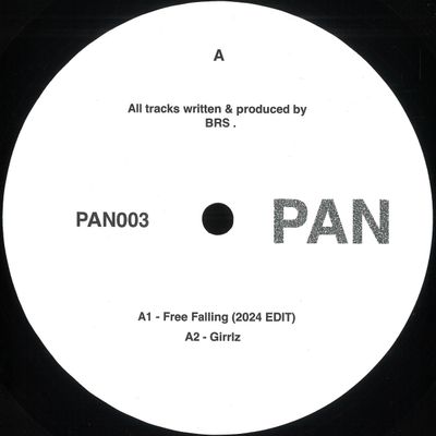 Brs — PAN003 vinyl cover