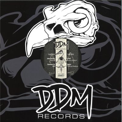 John Faustus, Sevenum Six, A-Tek, Bartoz — Room 9 vinyl cover