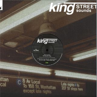 Various — King Street Sounds Sampler Vol. 5 vinyl cover
