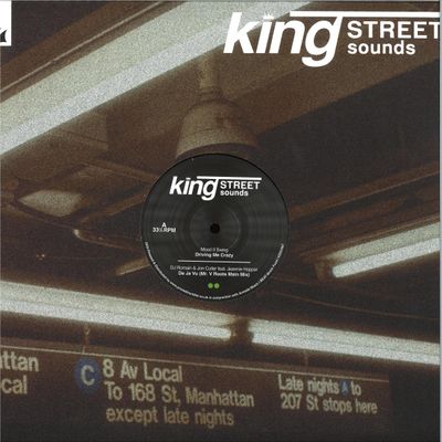 Various — King Street Sounds Sampler Vol. 5 vinyl cover