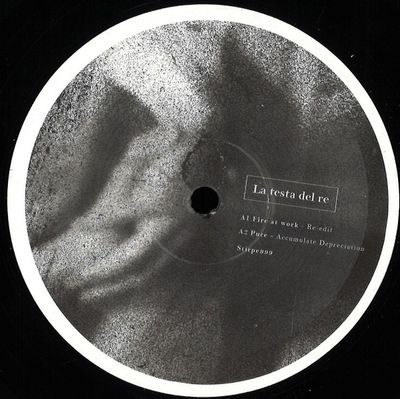 Various — La testa del re vinyl cover