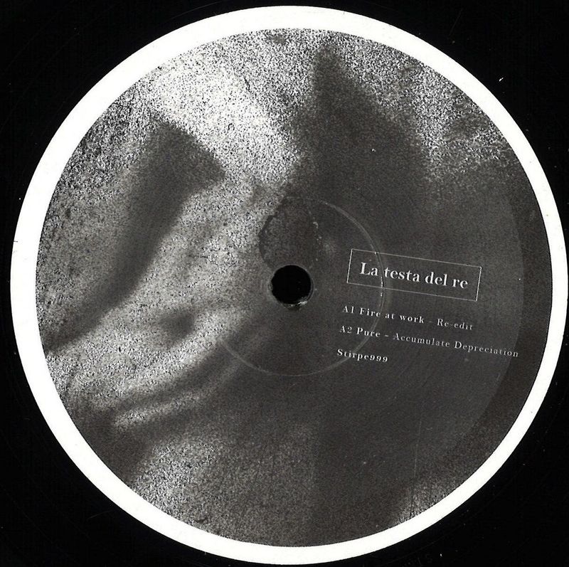 Various — La testa del re vinyl cover