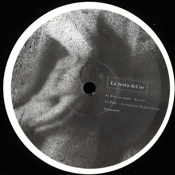 Various — La testa del re vinyl cover