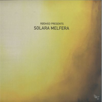 Various — Rødhåd Presents: Solara Melfera 2x12" vinyl cover