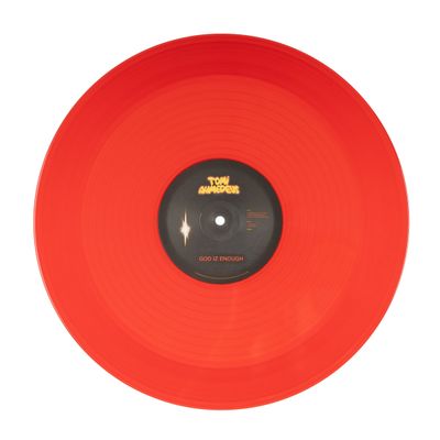 Tomi Ahmedeus — God iz Enough vinyl cover