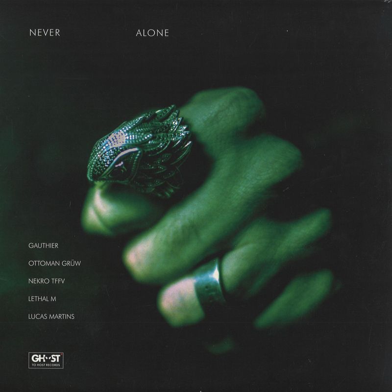 Gauthier — Never Alone vinyl cover