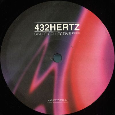 Various — Space Collective vinyl cover