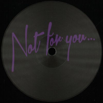 Jive Talk — NFY007 vinyl cover
