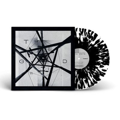 KrÆK, NickBee — The Grid EP vinyl cover
