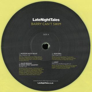 Barry Can’t Swim — Late Night Tales: Barry Can’t Swim (2x12") vinyl cover