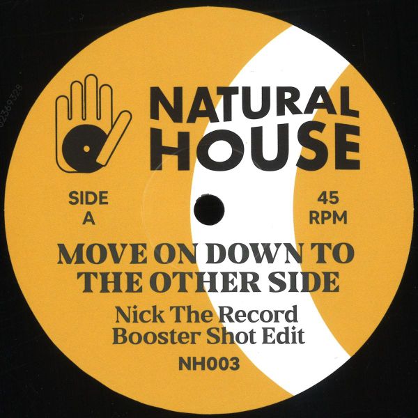 Nick The Record — Move On Down To The Other Side vinyl cover