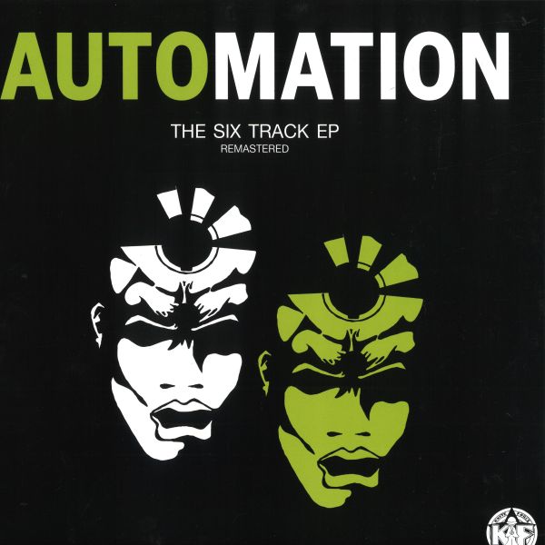 Automation — The Six Track EP vinyl cover