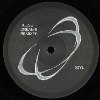 5ZYL — Reese Dreams Remixes EP vinyl cover