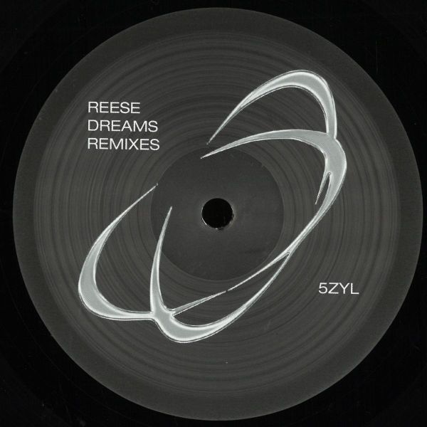 5ZYL — Reese Dreams Remixes EP vinyl cover