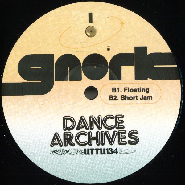 Gnork — Dance Archives EP vinyl cover