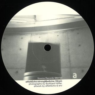 Elfish Echo — Strong Medicine 2x12" vinyl cover
