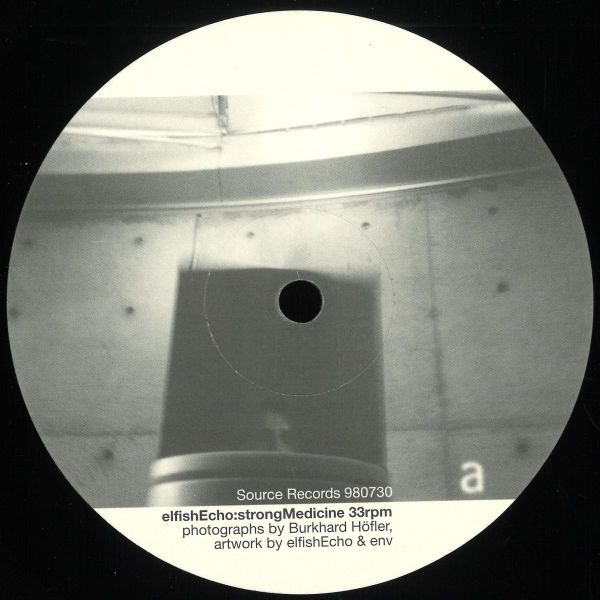 Elfish Echo — Strong Medicine 2x12" vinyl cover