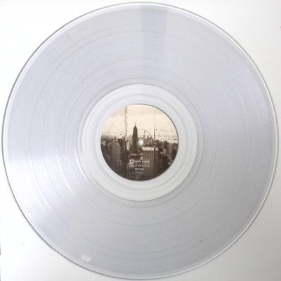 Gentian — Linocut Portrait EP vinyl cover
