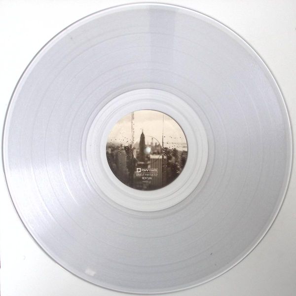 Gentian — Linocut Portrait EP vinyl cover