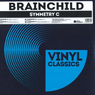 Brainchild — SYMMETRY C vinyl cover