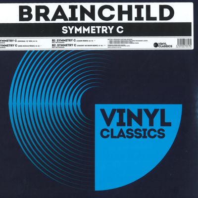 Brainchild — SYMMETRY C vinyl cover