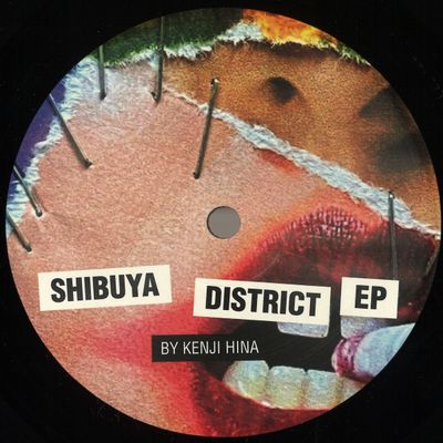 Kenji Hina — Shibuya District EP vinyl cover