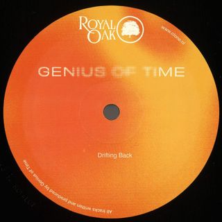 Genius of Time — Drifting Back / Houston We Have A Problem vinyl cover